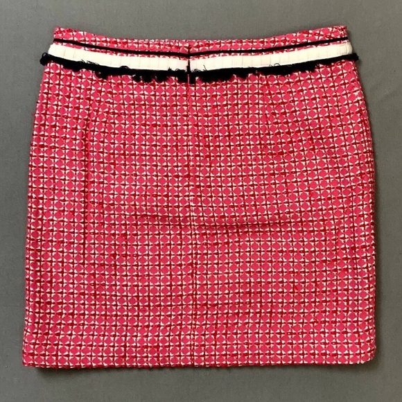 Tory Burch Pink Tweed Skirt NWOT - Picture 2 of 2